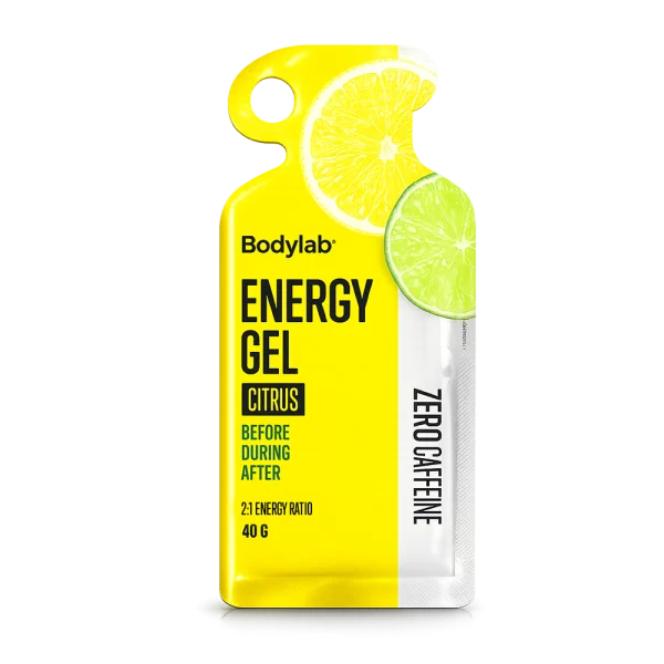 Energy Gel - Citrus (zero caffeine)