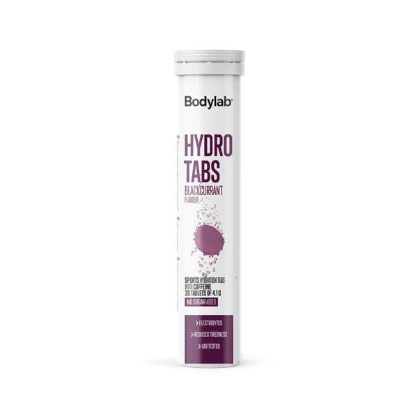 Hydro Tabs (20 stk) - Blackcurrant