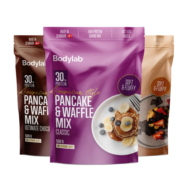 American Style Protein Pancake & Waffle Mix (450-500 g)
