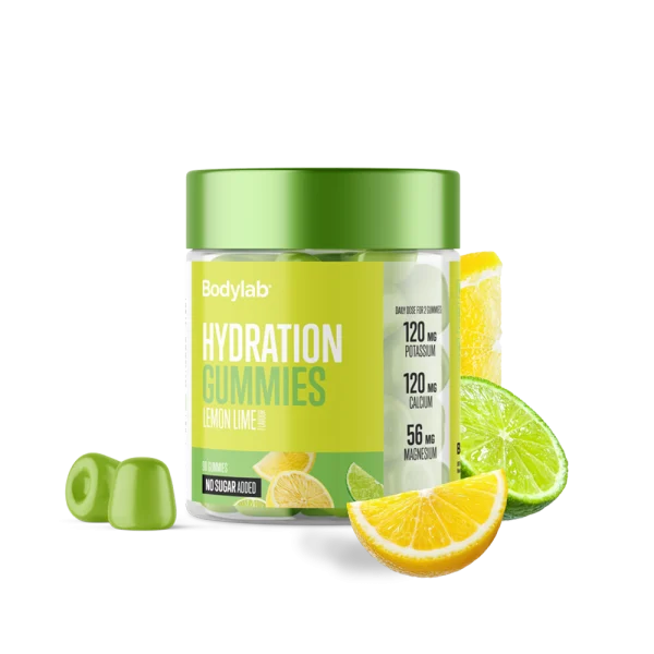 Hydration Gummies (90 stk) - Lemon Lime