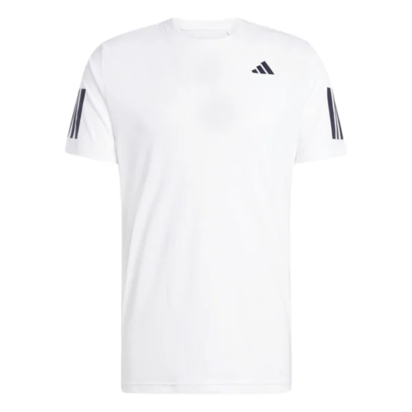 Adidas Club Climacool 3-Stripes T-shirt White