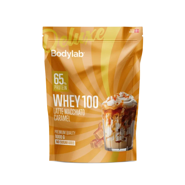 Whey 100 Deluxe (1 kg) - Latte Macchiato Caramel