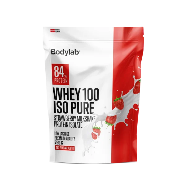 Whey 100 ISO Pure (750 g) - Strawberry Milkshake