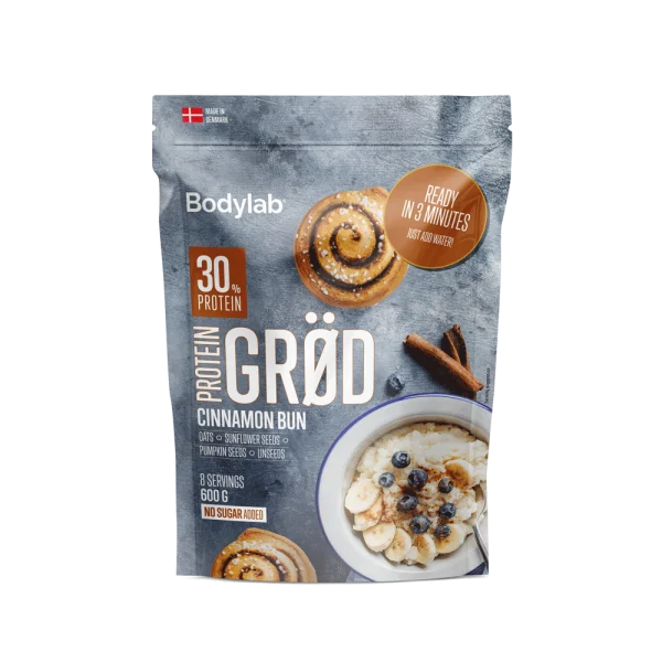 Protein Grød (600 g) - Cinnamon Bun