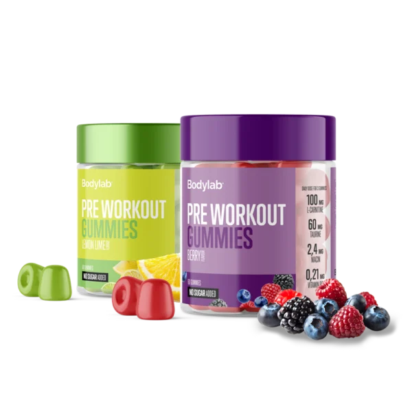 Pre Workout Gummies (60 stk)