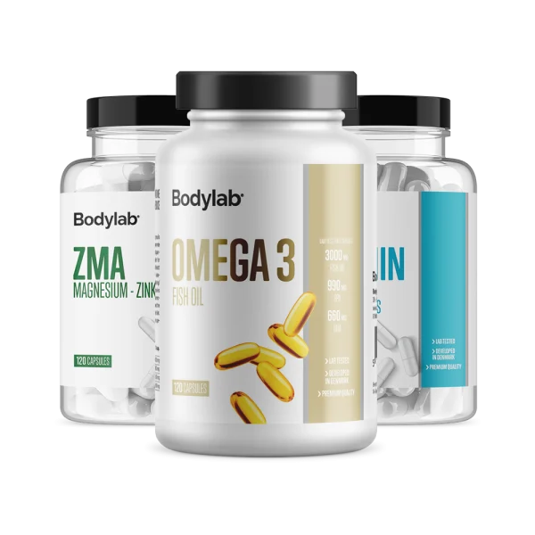 Vitamins Bundle: Overall health