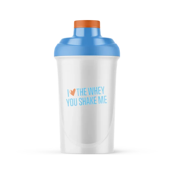 Bodylab Shaker (600 ml) - Orange/Blue