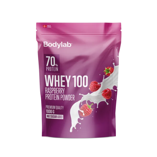 Whey 100 (1 kg) - Raspberry