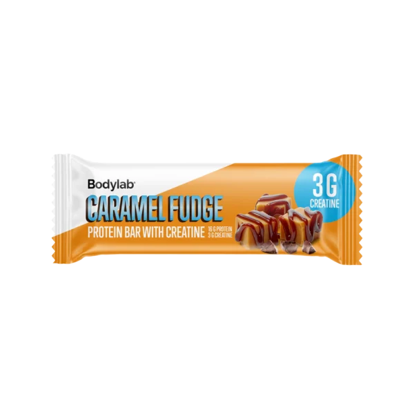Protein Bar with Creatine - Caramel Fudge