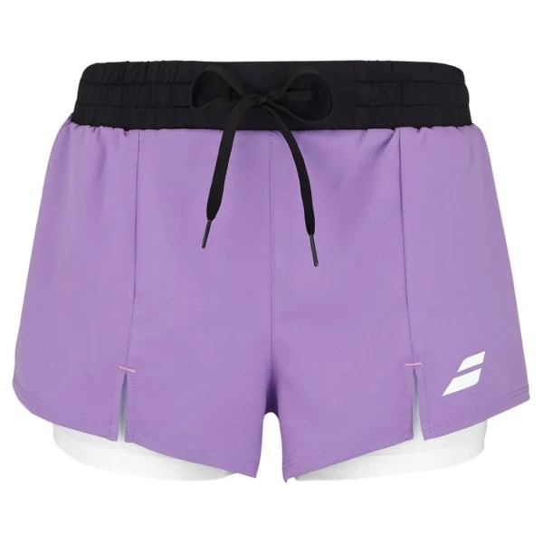 Babolat Padel Shorts Women English Lavender